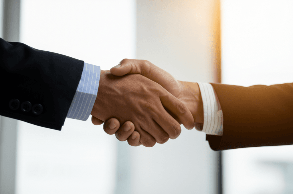 Business partnership
