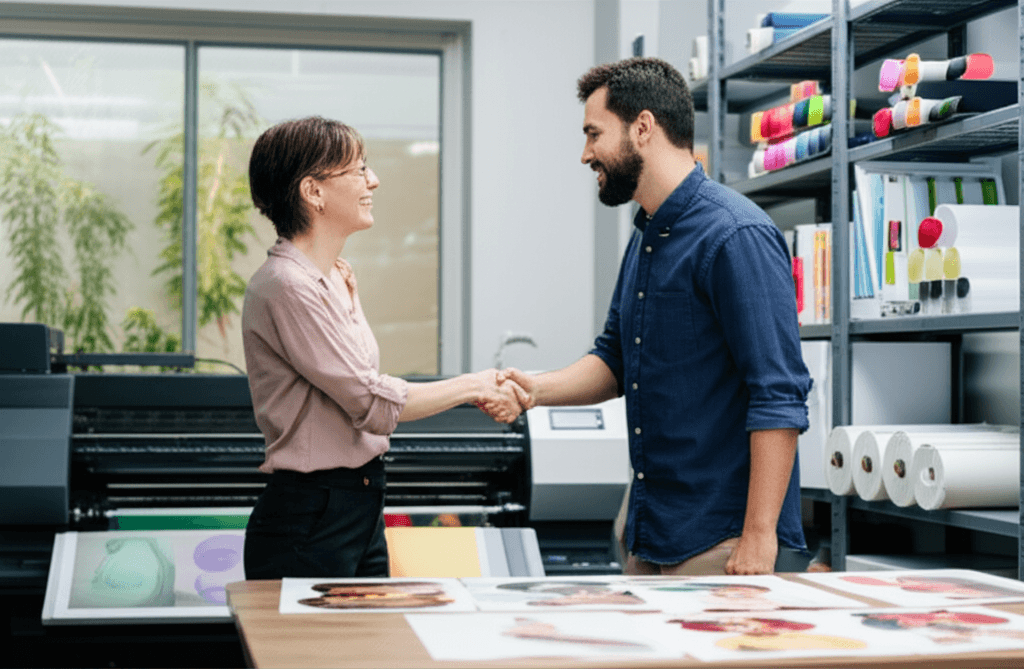 Haqqman Print Partner Network